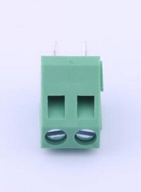 DB103-5.08-2P-GN-S 螺钉式接线端子 1x2P 5mm 直插 排数:1 每排P