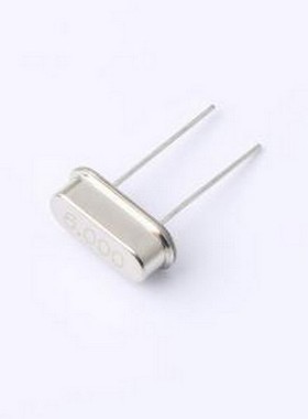 SP2006M00020001 无源晶振 6MHz ±20ppm 20pF HC-49S