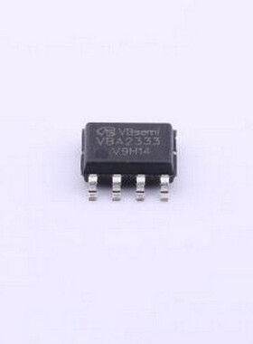 VBA2333 场效应管(MOSFET) 1个P沟道 耐压:30V 电流:4.1A SO-8
