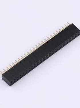 KH-2.54FH-2X24P-H8.5 排母 KH-2.54FH-2X24P-H8.5 插件,P=2.54mm