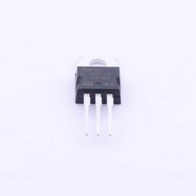 STP6NK90Z 场效应管(MOSFET) 1个N沟道 耐压:900V 电流:5.8A TO-2