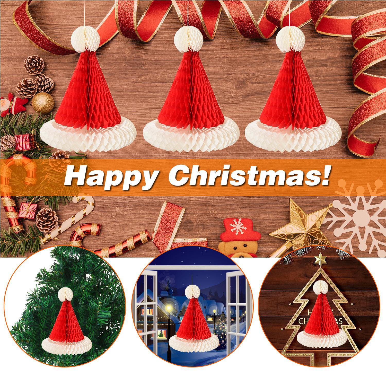 christmas paper hat christmas ornament paper christmas hat h