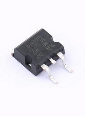 STB80N20M5 场效应管(MOSFET) 1个N沟道 耐压:200V 电流:61A D2PA