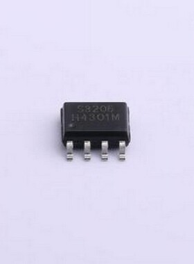HSM3206 场效应管(MOSFET) 2个N沟道 耐压:30V 电流:13A SO-8