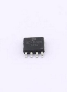 FDS6975-TP 场效应管(MOSFET) 耐压:30V 电流:4.7A SOP-8