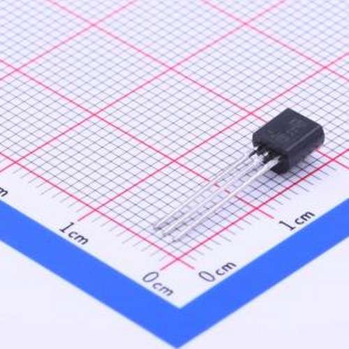 KSP44BU 三极管(BJT) NPN 电流:300mA 耐压:400V TO-92-3