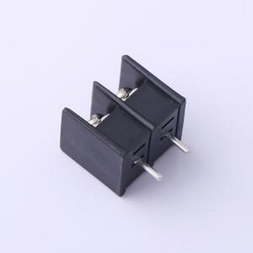DG25C-B-02P-13-00A(H) 栅栏式接线端子 7.62mm 1x2P 每排P数:2