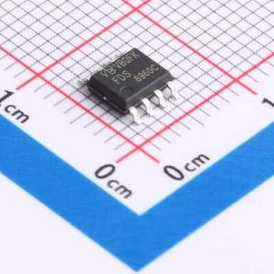 FDS8960C-NL-VB 场效应管(MOSFET) 1个N沟道+1个P沟道 耐压:30V