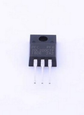 PFR20L200CTF 肖特基二极管 电压:200V 电流:10A ITO-220AB-3