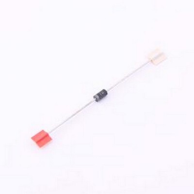 1N4007RLG 通用二极管 电压:1kV 电流:1A DO-41