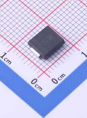 SSL56C 肖特基二极管 电压:60V 电流:5A SMC