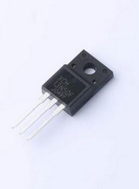 XCH13N50F 场效应管(MOSFET) 1个N沟道 耐压:500V 电流:13A TO-22