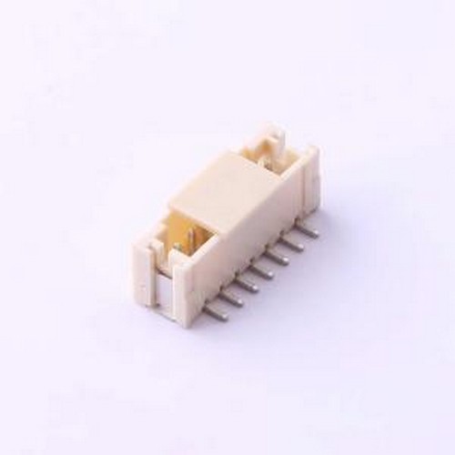 X2016WVS-07-9TSW 线对板针座 1x7P 间距:2mm 立贴 系列:PH SMD,P