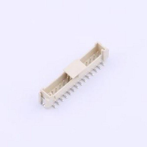 HC-HY-14ALT 线对板针座 1x14P 间距:2mm 立贴 SMD,P=2mm