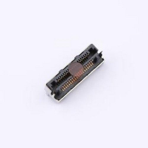 LSHM-120-03.0-L-DV-A-S-K-TR 板对板与背板连接器 间距:0.5mm 立