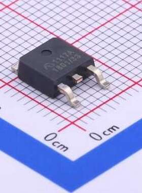 ME1117A33K3G 线性稳压器(LDO) 输入20V 输出3.3V 1A TO-252-2