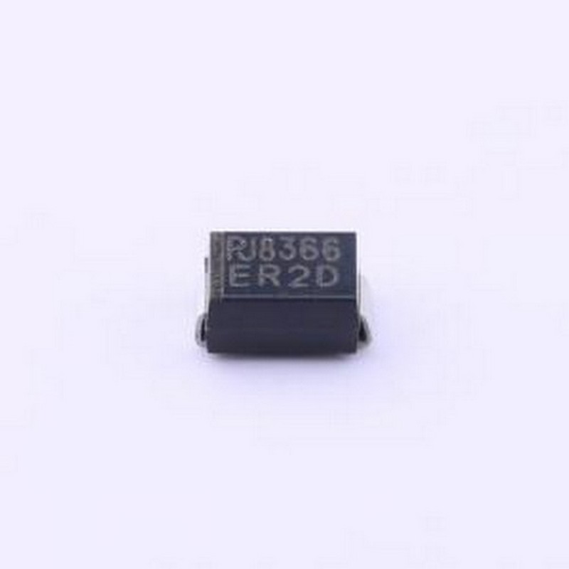 ER2D_R1_00001 通用二极管 电压:200V 电流:2A SMB(DO-214AA)