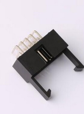 DS1013-01-10RSIB-B IDC刺破式连接器(牛角/简牛) 2.54mm 2x5P 排