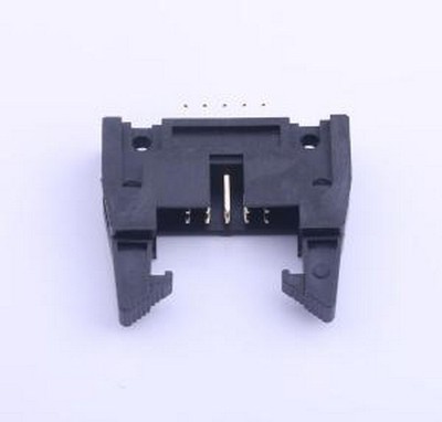 B-3100S10P-A110 IDC刺破式连接器(牛角/简牛) 2.54mm 2x5P 排数: