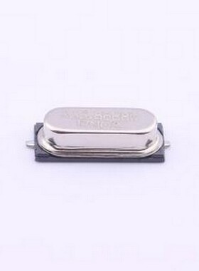 49SBT33868201040 无源晶振 33.8688MHz ±10ppm 20pF HC-49S-SMD