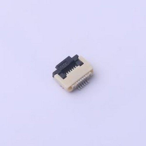FFC05021-06SBB123W5M FFC/FPC连接器 间距:0.5mm P数:6P 翻盖式