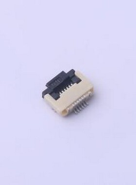 FFC05021-06SBB123W5M FFC/FPC连接器 间距:0.5mm P数:6P 翻盖式