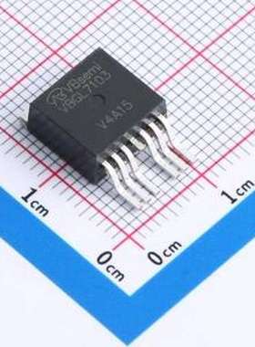 VBGL7103 场效应管(MOSFET) 1个N沟道 耐压:100V 电流:180A TO-26