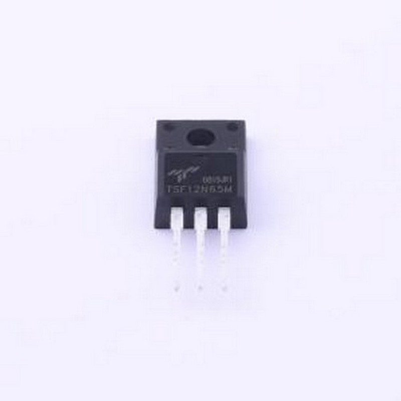 TSF12N65M 场效应管(MOSFET) 1个N沟道 耐压:650V 电流:12A TO-22