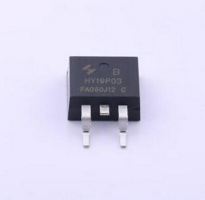 HY19P03B 场效应管(MOSFET) 1个P沟道 耐压:30V 电流:90A TO-263-