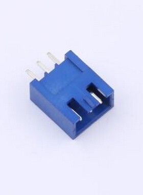 TJC3B-H-3A-11.2-BL 线对板针座 1x3P 间距:2.5mm 直插 插件,P=2.