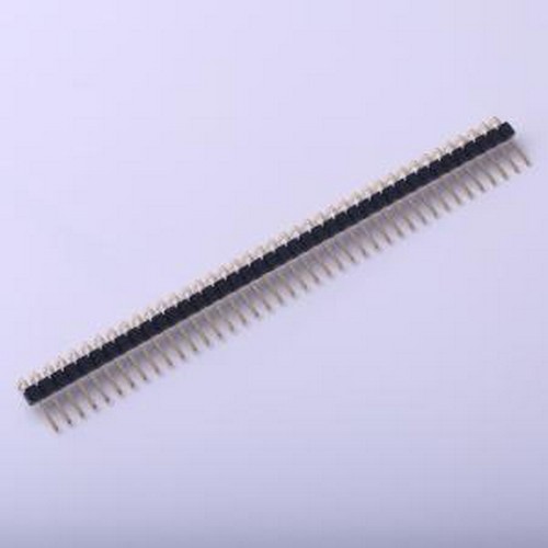 FPH25460-S40B1014191307B 排针 间距:2.54mm 1x40P 弯插 方针 弯