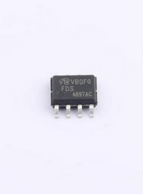 FDS4897AC-NL-VB 场效应管(MOSFET) 1个N沟道+1个P沟道 耐压:60V