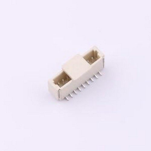 WAFER-SH1.0-9PLT-W1-P 线对板针座 1x9P 间距:1mm 立贴 SMD,P=1m