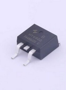 HY4903B 场效应管(MOSFET) 1个N沟道 耐压:30V 电流:290A TO-263-