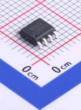 HSM3202 场效应管(MOSFET) 2个N沟道 耐压:30V 电流:7.8A SOP-8