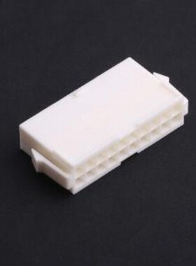 HX41406-20R 胶壳(线对板/线对线) 4.14mm 2x10P 白色 P=4.14mm