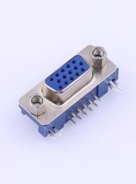 KH-HDR15P-F3.08 D-Sub/VGA连接器 VGA连接器 HDR15P 母叉锁 3.08