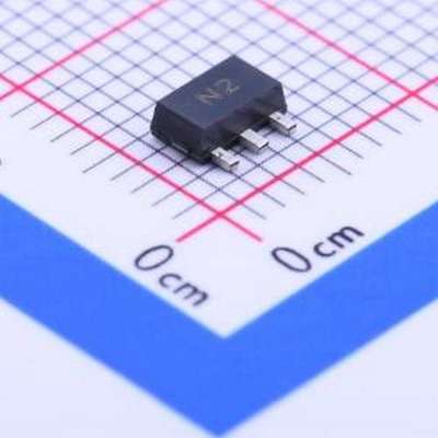 FCX491ATA 三极管(BJT) 耐压:40V 电流:1A NPN SOT-89-3