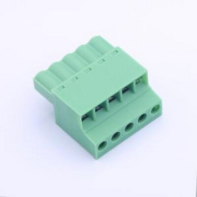 KF2EDGKC-5.08-5P 插拔式接线端子 5.08mm 1x5P 排数:1 每排P数:5