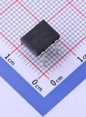 DF01M 整流桥 电压:100V 电流:1.5A DIP-4