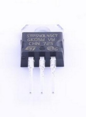 STPS40L45CT 肖特基二极管 电压:45V 电流:20A TO-220
