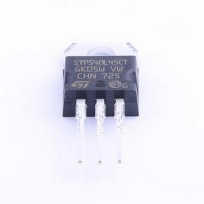 STPS40L45CT 肖特基二极管 电压:45V 电流:20A TO-220