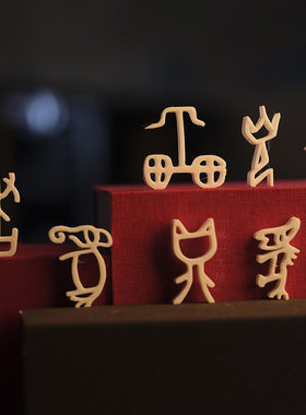 甲骨文3D打印创意桌面摆件