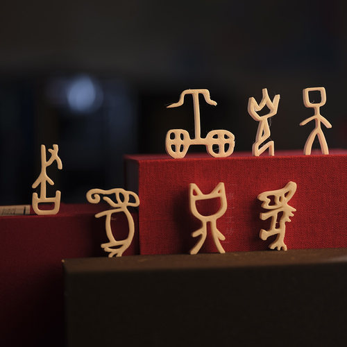 甲骨文3D打印创意桌面摆件