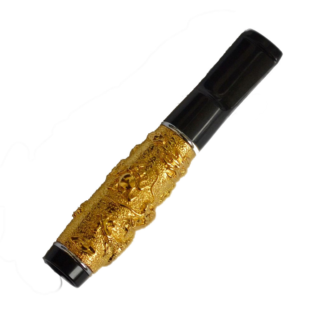 诤友JOYO金色龙嘴礼盒装 拉杆型 可清洗烟嘴