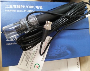 。XW-300 工业在线ph复合电极 在线PH探头传感器 接头Y型焊片或Q9