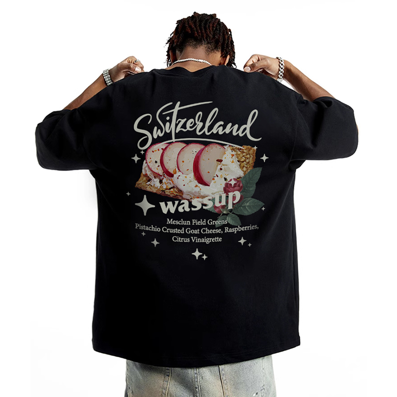 国潮牌设计短袖男WASSUPHEODS