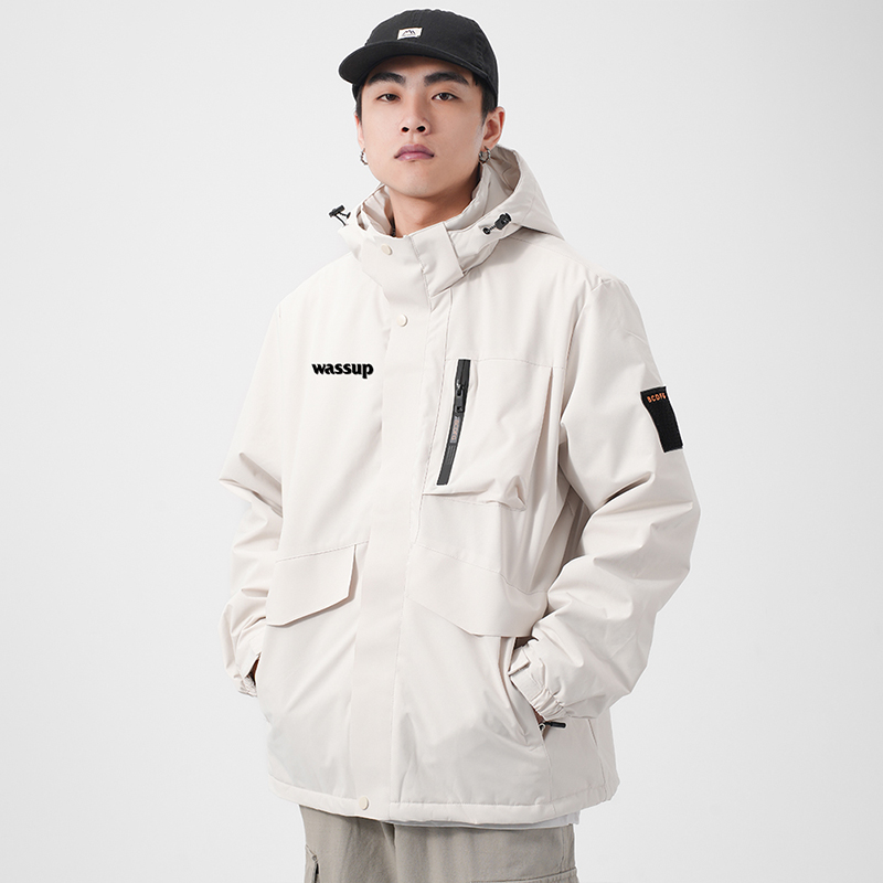 潮牌重工夹克外套WASSUPHEODS