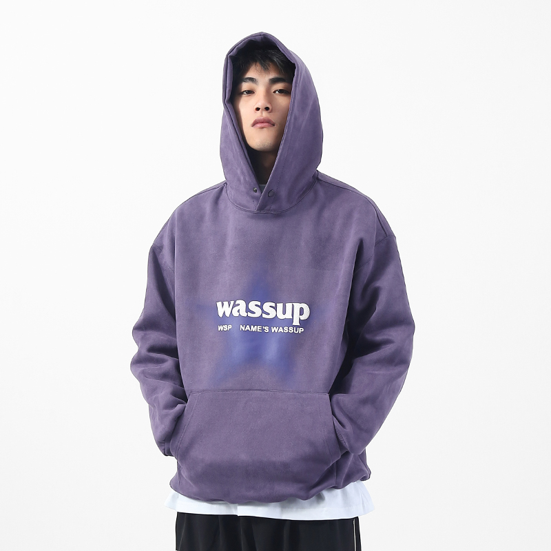 街头潮牌卫衣WASSUPHEODS