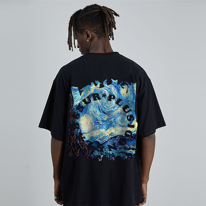 WASSUPHEODS情侣装潮牌t恤纯棉